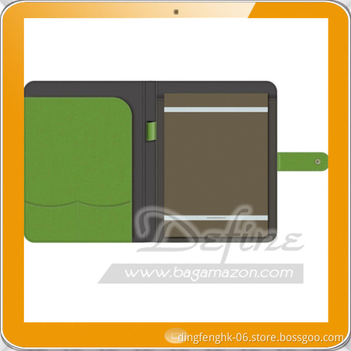 Refillable Executive Portfolio With Document and Card Pockes